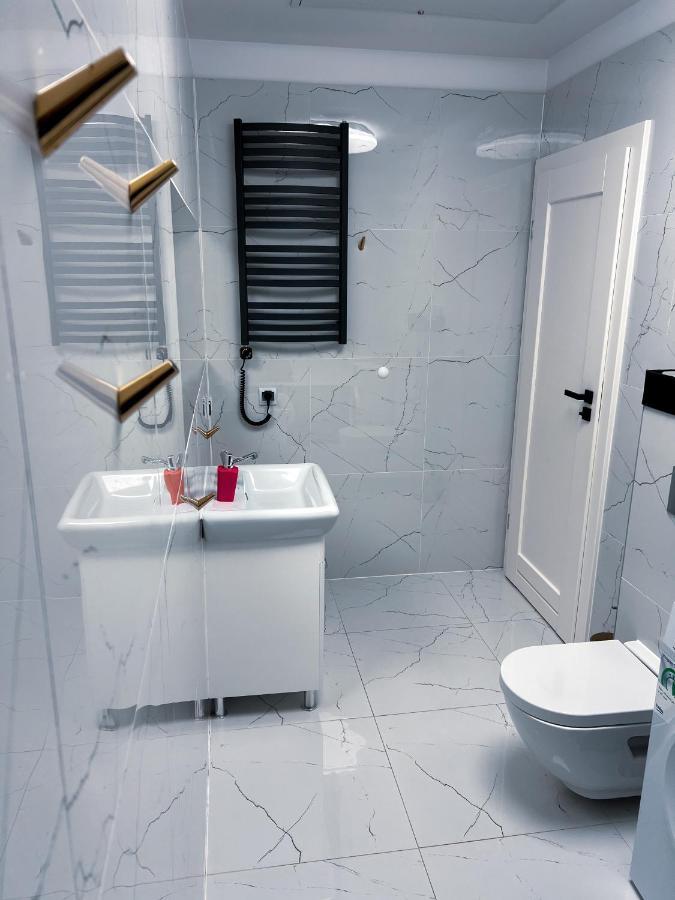MojeMiędzyzdroje LU 7A - Luksusowy apartament 100 metrów od morza Exterior foto