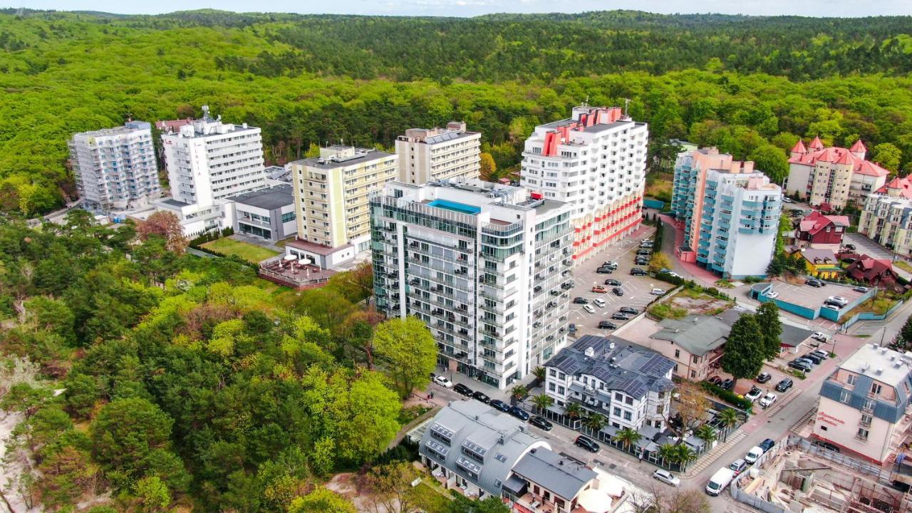 MojeMiędzyzdroje LU 7A - Luksusowy apartament 100 metrów od morza Exterior foto